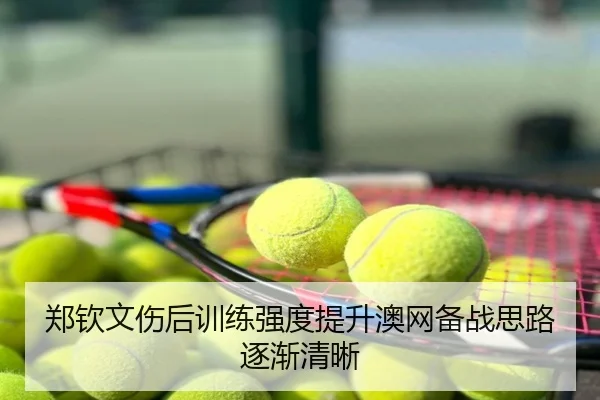 郑钦文伤后训练强度提升澳网备战思路逐渐清晰
